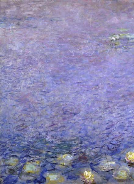 Water Lilies: Morning, c. 1914-26 - left