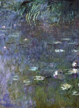 Water Lilies: Morning, c. 1914-26 (right)