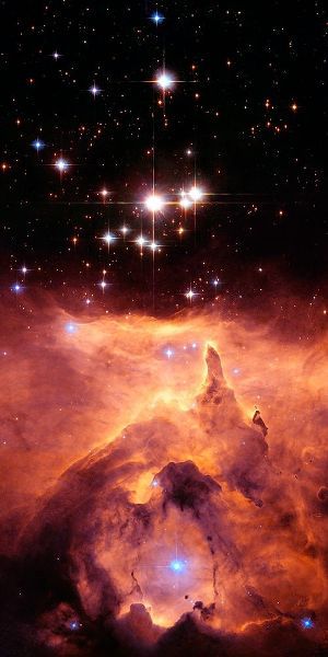 Pismis 24 and NGC 6357 (cropped)