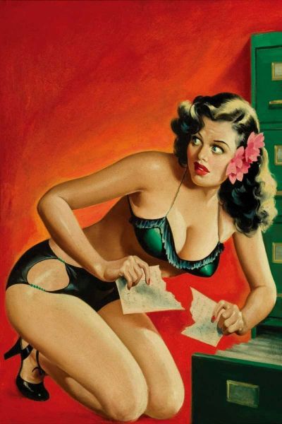Special Detective Pulp Cover: Evidence