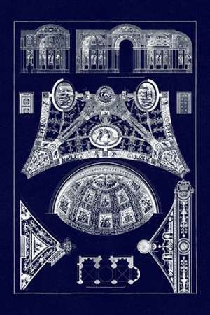 Cross Vaults of the Renaissance (Blueprint)