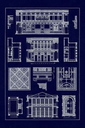 Halls with Galleries (Blueprint)