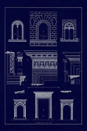Windows and Doorways of the Renaissance (Blueprint)