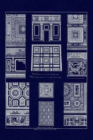 Ceilings with Bays (Blueprint)