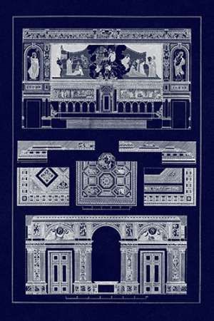 Decoration of Large Halls, PolyMuseumome (Blueprint)