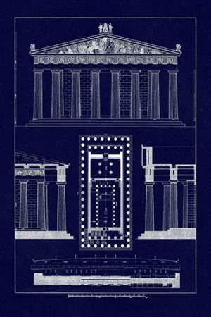 The Parthenon at Athens, PolyMuseumome (Blueprint)
