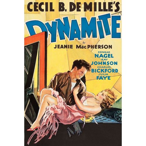 Vintage Film Posters: Dynamite