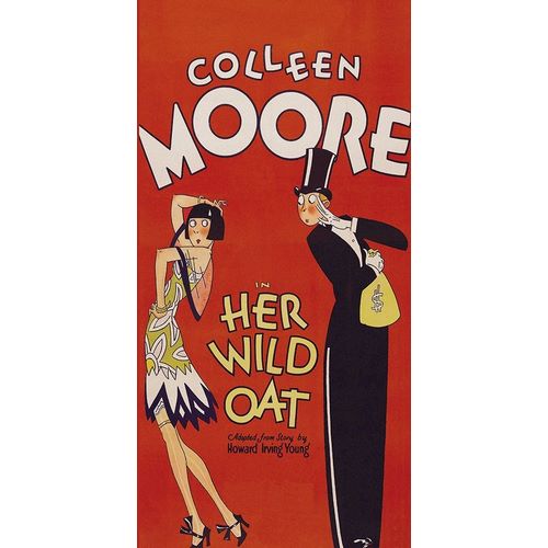 Vintage Film Posters: Her Wild Oat