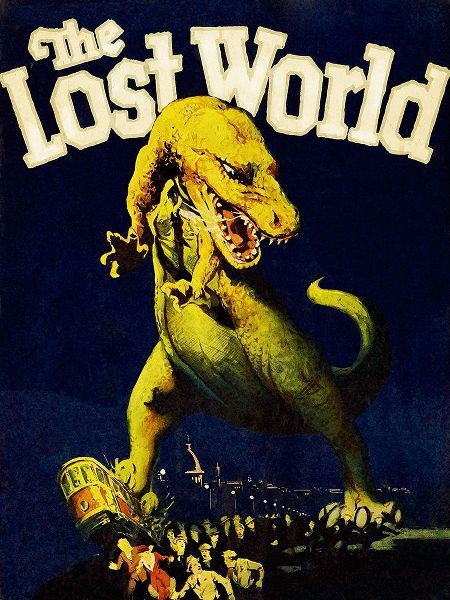 Vintage Film Posters: Lost World