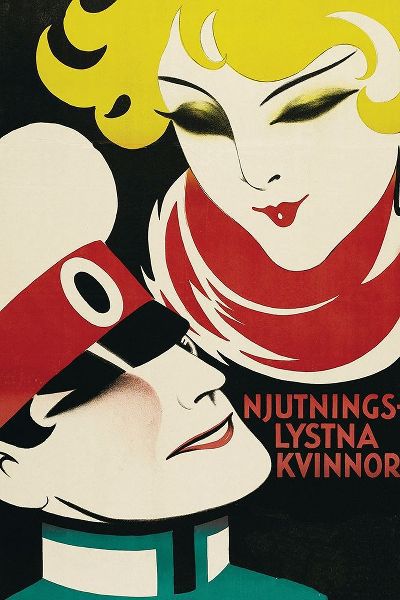 Vintage Film Posters: Silver Slave &quot;Njutnings Lysta Kvinnor&quot;