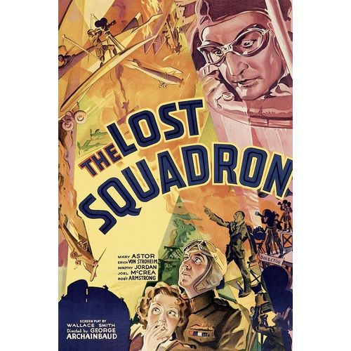 Vintage Film Posters: Lost Squadron