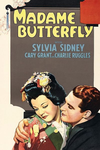 Vintage Film Posters: Madame Butterfly