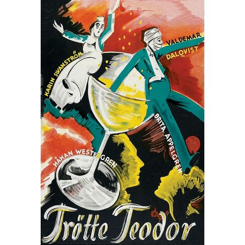 Vintage Film Posters: Theodore Trot &quot;Trotte Teodor&quot;