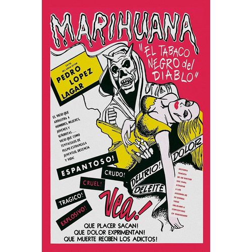 Vintage Vices: Marihuana Story - Spanish