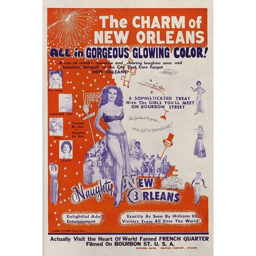 Vintage Vices: Charm of New Orleans