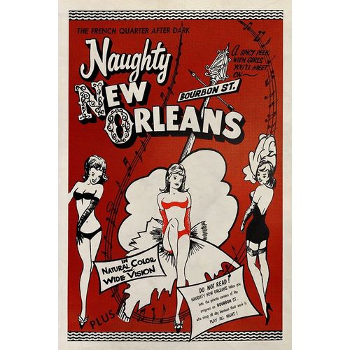 Vintage Vices: Naughty New Orleans