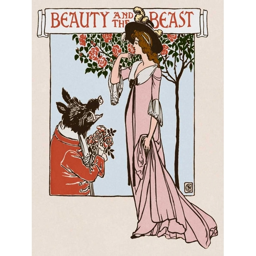 Beauty and the Beast Title Page