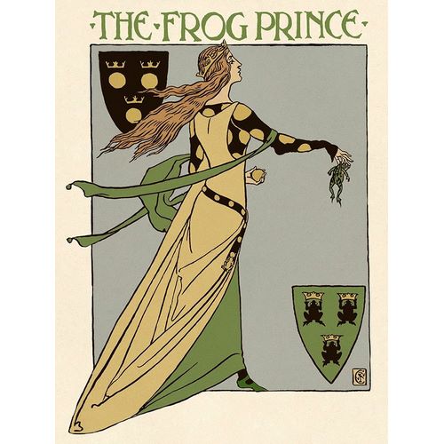 Frog Prince Title Page