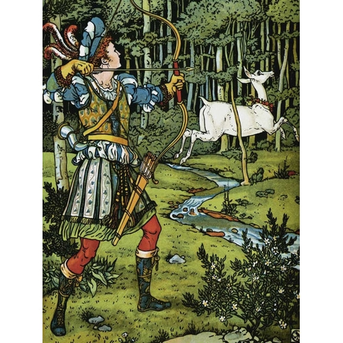 Hind in the Wood - The Archer