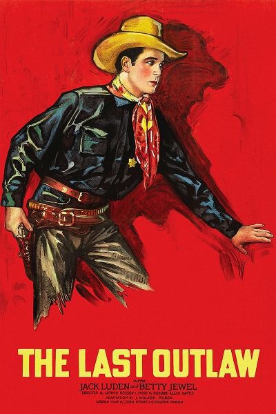 Vintage Westerns: Last Outlaw