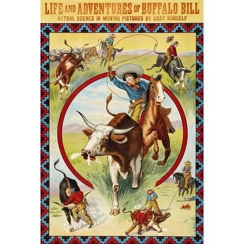 Vintage Westerns: Life and Adventures of Buffalo Bill