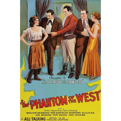 Vintage Westerns: Phantom of the West - League of the Lawless