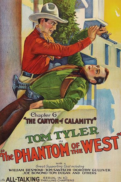 Vintage Westerns: Phantom of the West - Canyon of Calamity