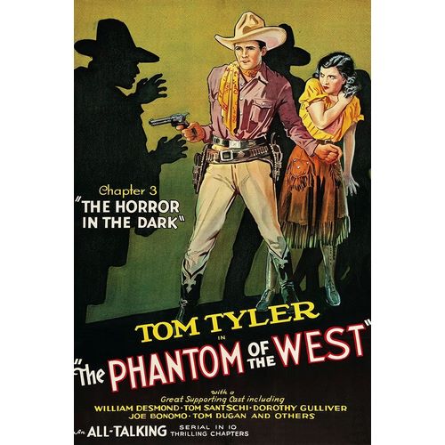 Vintage Westerns: Phantom of the West - Horror in the Dark
