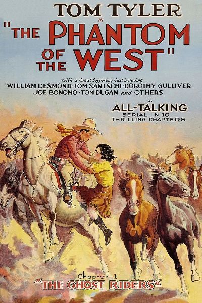 Vintage Westerns: Phantom of the West - Ghost Riders