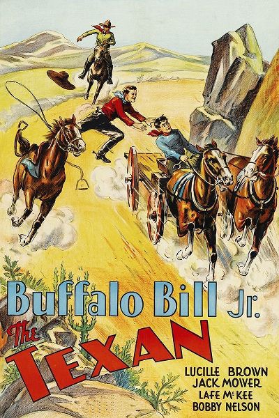 Vintage Westerns: Texan