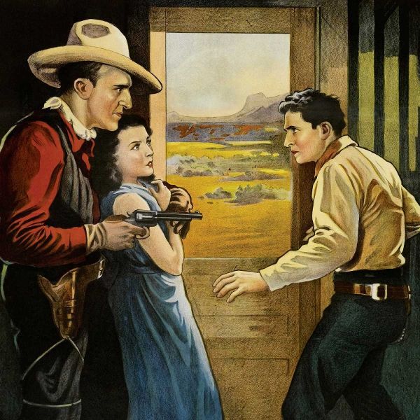 Vintage Westerns: South of Santa Fe - Detail
