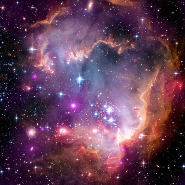 Under the Wing of the Small Magellanic Cloud