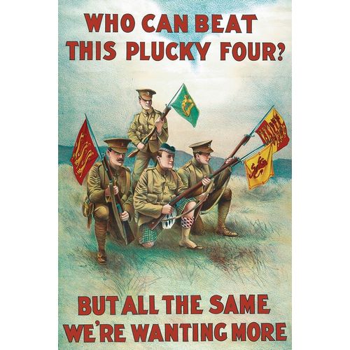 WWI: Plucky Four
