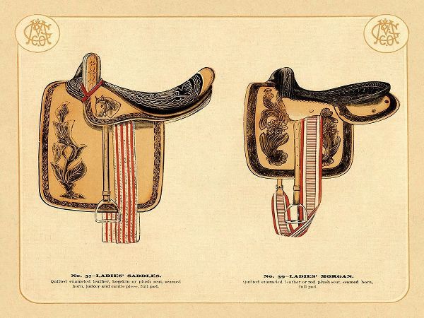 Saddles and Tack: Ladies Saddles #4
