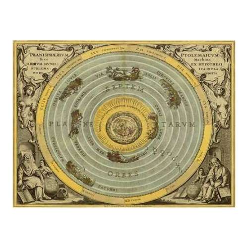 Maps of the Heavens: Planisphaerium Ptolemaicum