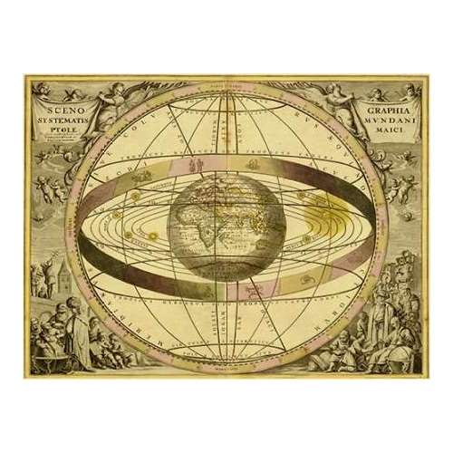 Maps of the Heavens: Sceno Systematis Ptolemaici