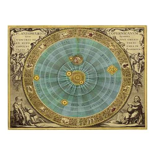 Maps of the Heavens: Planisphaerium Copernicanum
