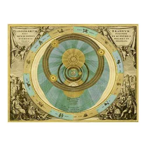 Maps of the Heavens: Planisphaerium Braheum