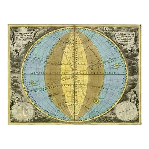 Maps of the Heavens: Hemisphaeria SphaeraMaps