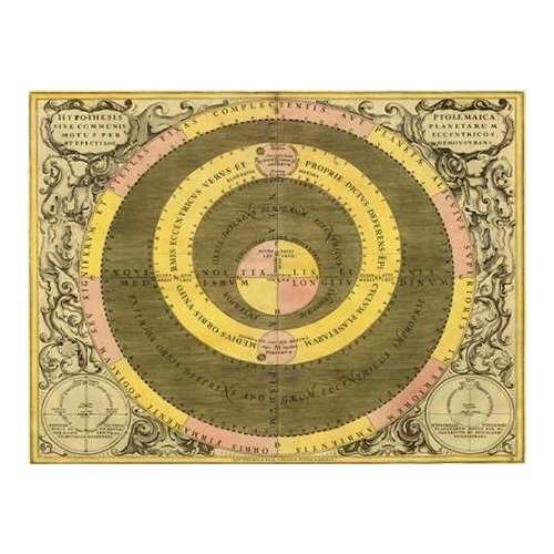 Maps of the Heavens: Hypothesis Ptomlemaica