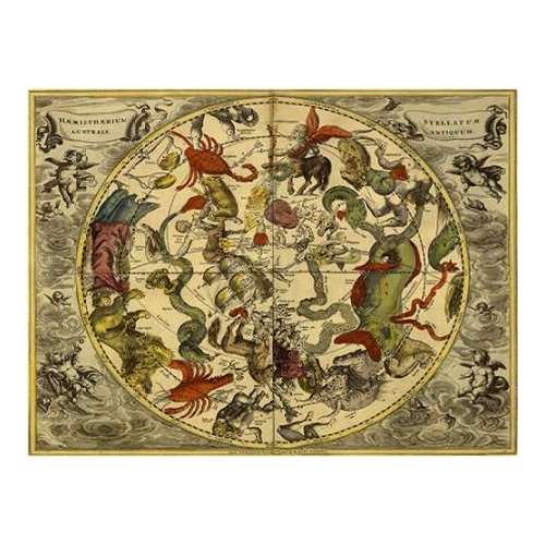 Maps of the Heavens: Haemisphaerium Stellatum Australe Antiquum