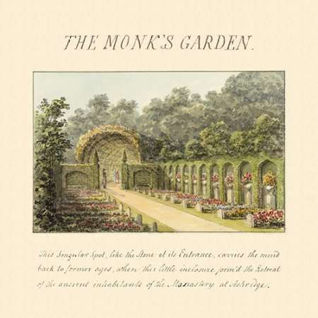 The Monks Garden, 1813