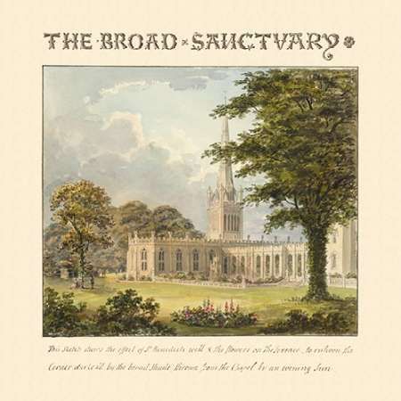 The Broad Sanctuary, 1813