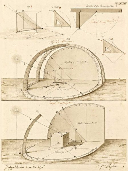 Plate 47 for Elements of Civil Architecture, ca. 1818-1850