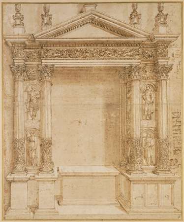 Design for an Altar, ca. 1527