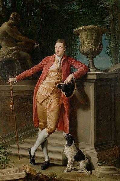 Portrait of John Talbot, later 1st Earl Talbot