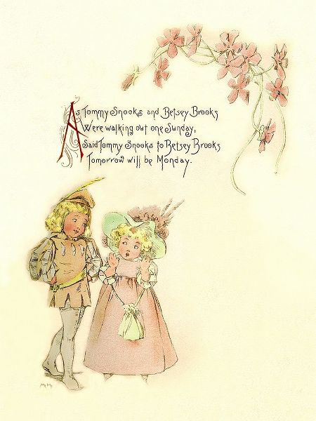 Nursery Rhymes: Tommy Snooks and Betsey Brooks