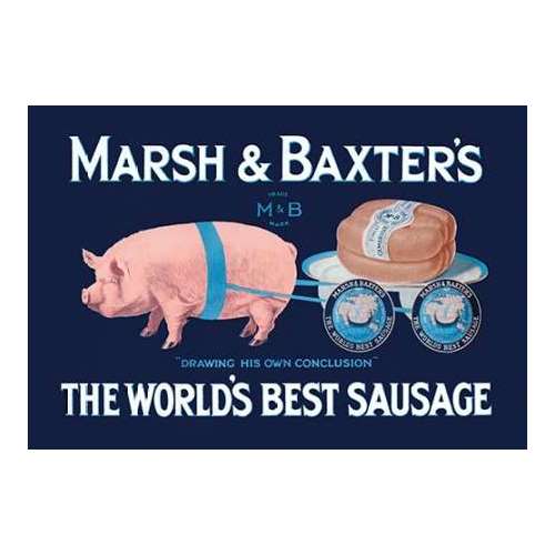 Pigs and Pork: Marsh and Baxters Worlds Best Sausage