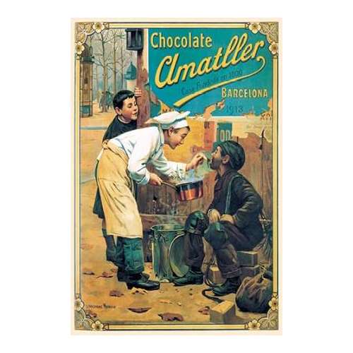 Cooks: Chocolate Amatller