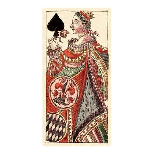 Queen of Spades (Bauern Hochzeit Deck)